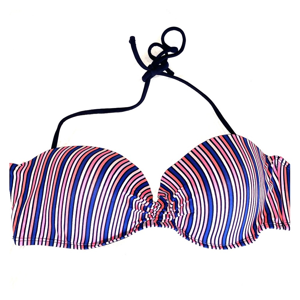 Bandeau Halter or Strapless Bikini Top